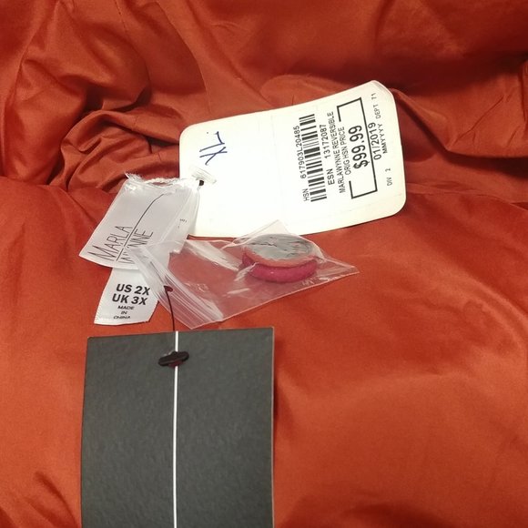 Fall Colors on a Fall Coat! - Picture 5 of 7